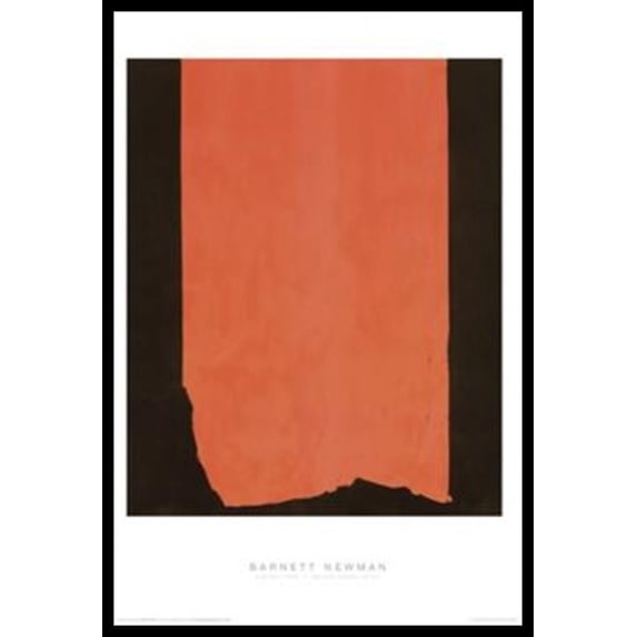 Stripe Laminated & Framed Poster (24 x 36)
