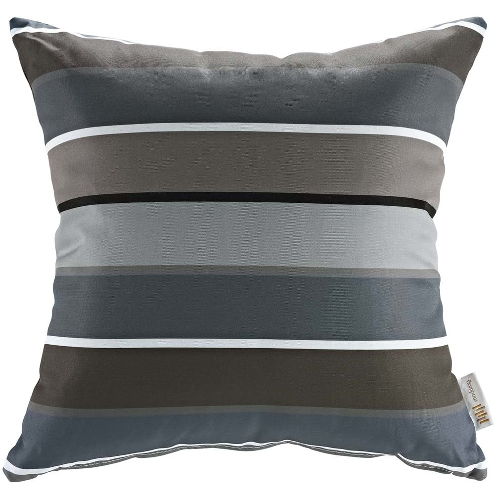 Stripe Modway Outdoor Patio Pillow