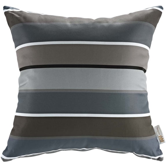 Stripe Modway Outdoor Patio Pillow