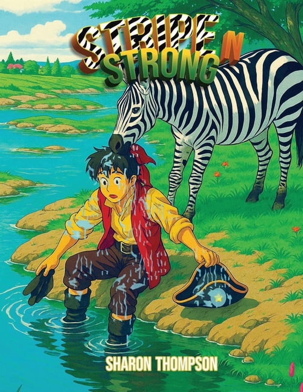 Stripe N Strong, (Paperback)