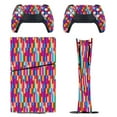 thumbnail image 1 of Stripe PS5/PS5 Slim Digital Disc Skin Sticker For Console And Controller Skins, 1 of 7