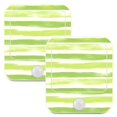 thumbnail image 1 of Stripe Pattern Night Lights Plug into Wall LED with Auto Light Sensor Warm Light for Kids Hallway Bedroom Living Room Kitchen Bathroom Set of 2, 1 of 7