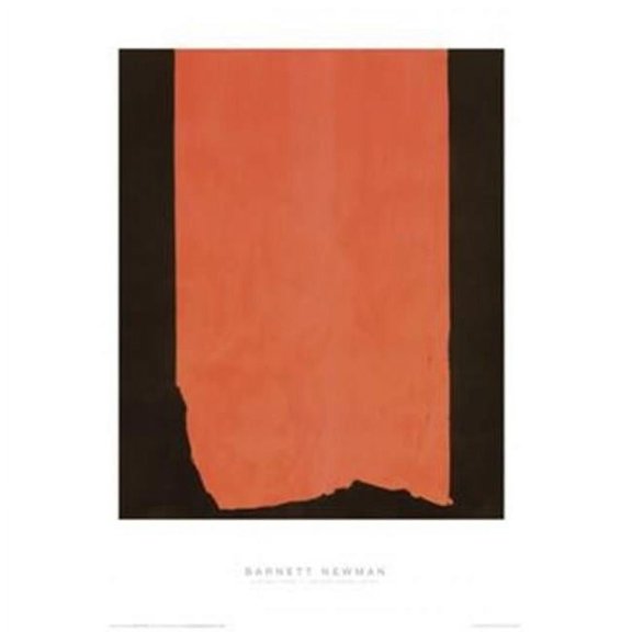 Stripe Poster Print - 24 x 36 in.