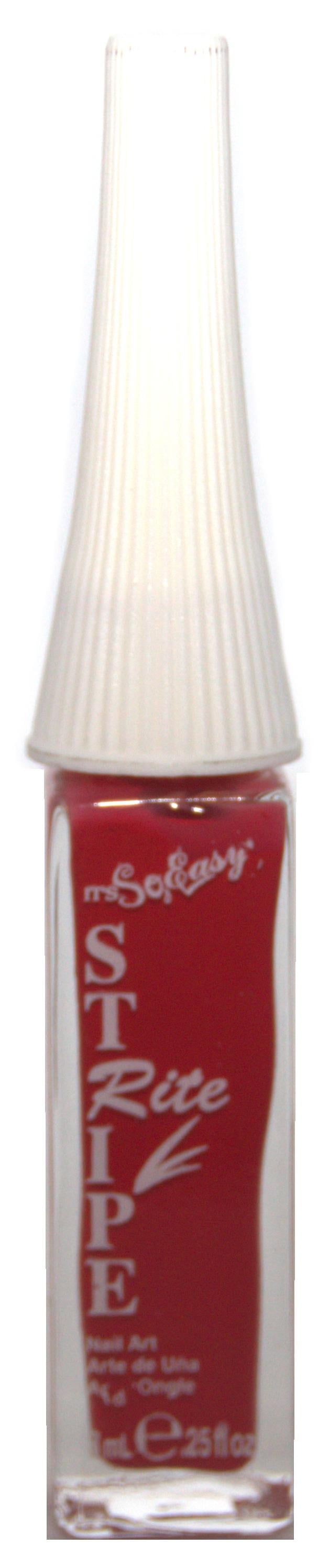 Stripe Rite Nail Art Red 98510