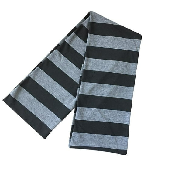 Stripe Scarf Neck Warmer Japanese Skinny Scarf All Matching Accessory