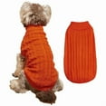 thumbnail image 1 of Stripe All Seasons Dog Vest For Small Medium Dog, Winter Fleece Vest With Mountaineer Coat Warmth, Windproof Pet Jacket For Cold Weather, Sizes Xs-Xxxl Fit 2-30.3Lb, 1 of 4