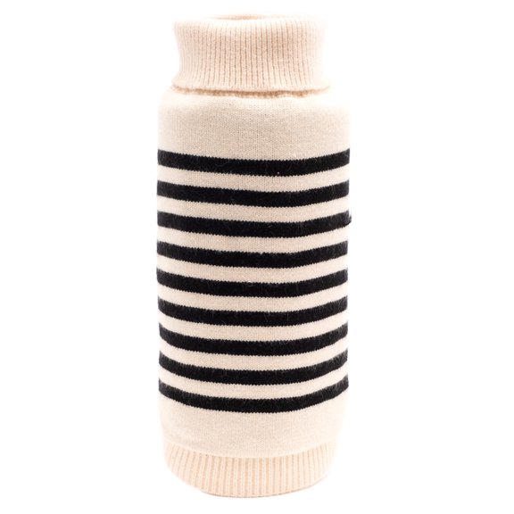 Stripe Turtleneck