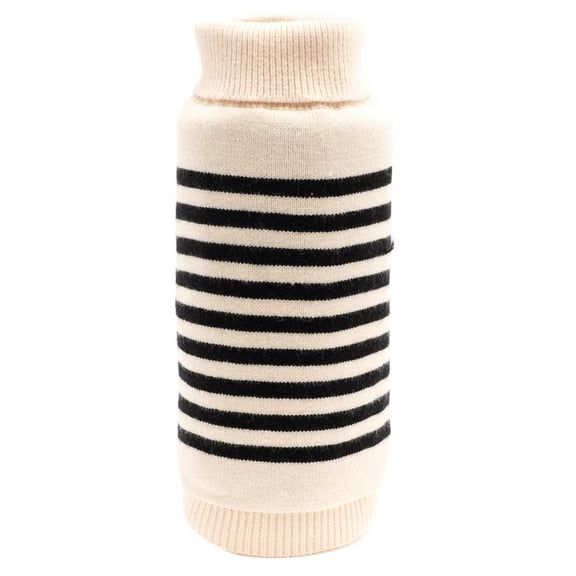 Stripe Turtleneck