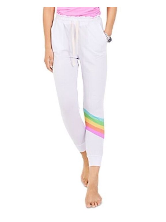 Watercolor Rainbow Lounge Pants XS Extra Small