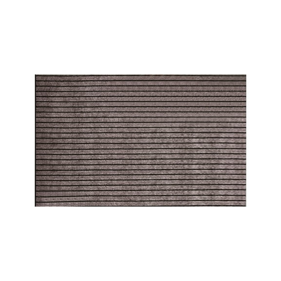 Striped Area Rug 40x60 Inch Soft Non-Slip Carpet for Living Room Bedroom Balcony Decor Durable Home Accent Floor Mat Lightweight Design