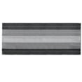 thumbnail image 1 of Striped Bathroom Rug Gradient Bath Mat Non-Slip Door Mats Soft Shaggy Thick Bath Rugs Absorbent machine washable Floor Mats for Bath Room, Toilet, Bedroom, Kitchen，18''x 47''，Gray, 1 of 5