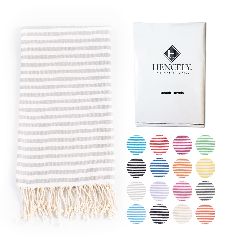 Hencely Beach Towel - Thumbnail 2
