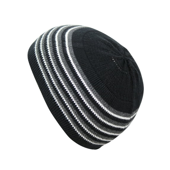 Striped Beanie Kufi Caps Featuring Cool Designs and Patterns
