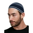 thumbnail image 1 of Striped Beanie Kufi Caps Featuring Cool Designs and Patterns, 1 of 2