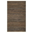 thumbnail image 1 of Striped Blue/Natural Handwoven Jute Rug, 6' x 9', 1 of 6