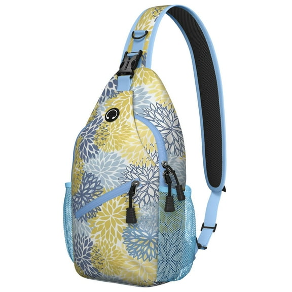 Striped Bohemian Shoulder Backpack Lightweight Sling Bag for Daily Commuting Vintage Fashion & Comfortable