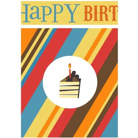 Striped Cake Table Cover-1 piece