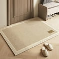 thumbnail image 1 of Striped Carpet,Comfortable Living Room Rug, Refreshing Bedroom Carpet,Resist Dirt Entrance Mat, Sturdy Low-Profile Inside Floor Mats, Washable Front Entry Doormats for Entryway, 1 of 6
