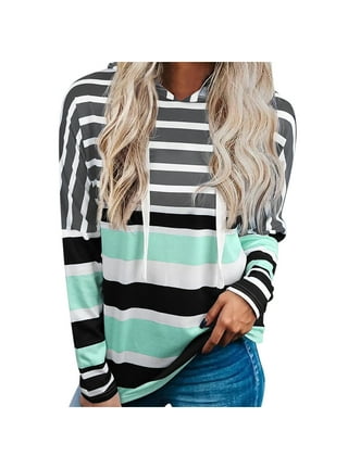 Women s Striped Sweatshirts