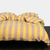 Striped Comforter Set Queen Size Luxury Milk Fleece Comforter Set Soft Velvet Feel Fluffy Bedding 3 Pcs Modern Stripes Pattern King Size Bed Set for All Seasons 1 Comforter 2 Pillowcases 250g Microfi