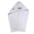 thumbnail image 1 of Striped Cotton Hair Towel Wrap for Women – Anti-Frizz Super Absorbent Quick Drying Hair Turban for Wet Hair Purple, 1 of 6