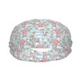 thumbnail image 1 of Striped Cute Cartoon Rabbit Flower Sports Headband for Women Men, Running Headband Sweat Bands for Cycling, Yoga, Spa, Athleti, Workout - Moisture Wicking Hairband, 1 of 5