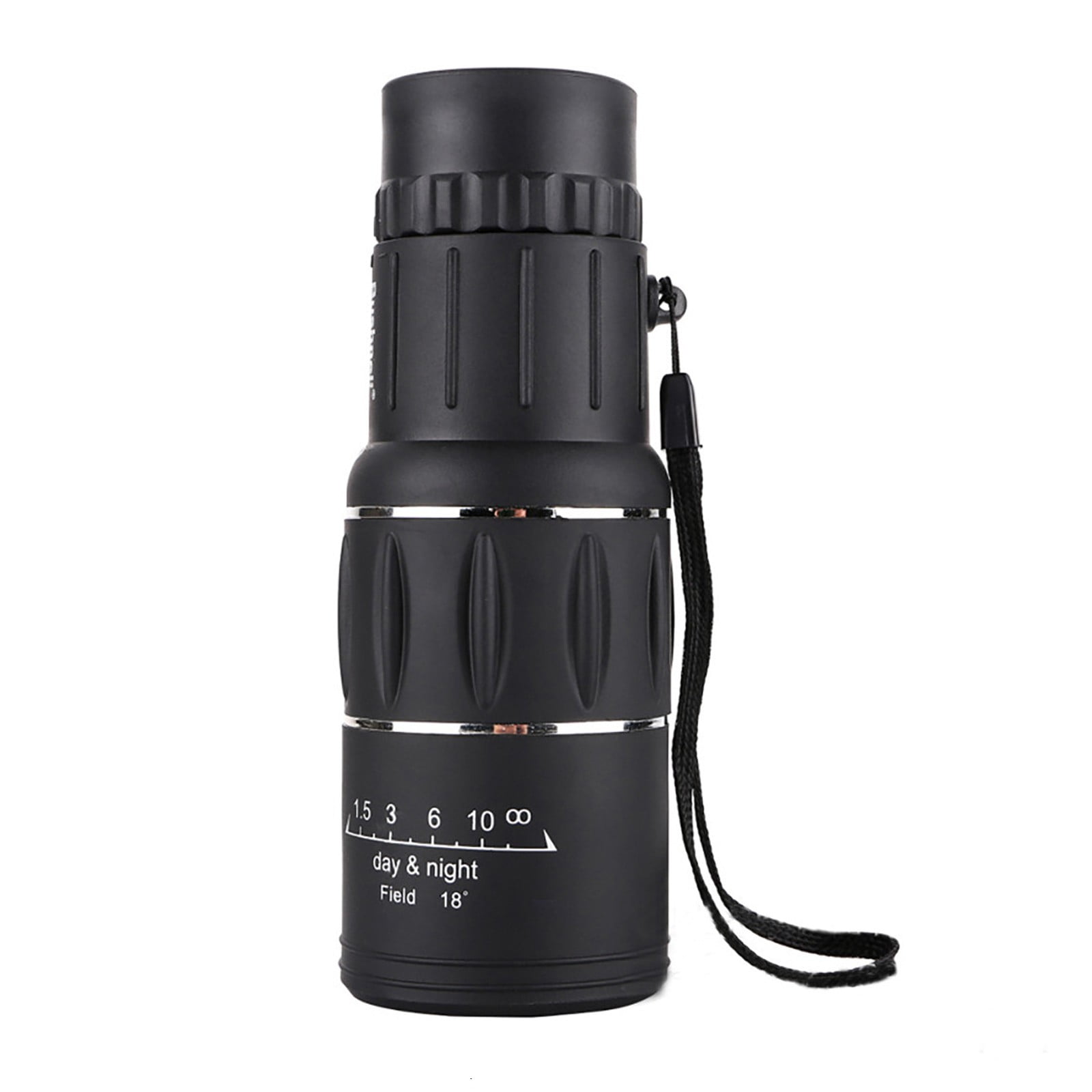 Striped Design Telephoto Lens Monocular Telescope 16x Magnification