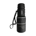 Striped Design Telephoto Lens Monocular Telescope 40x Magnification