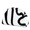 thumbnail image 1 of Striped Diamond Cloud Handbag for Women, 1 Pack Soft Knitted Crossbody Purse, Lightweight Clip Top Shoulder Clutch Bag for Everyday Style Travel(RL), 1 of 7