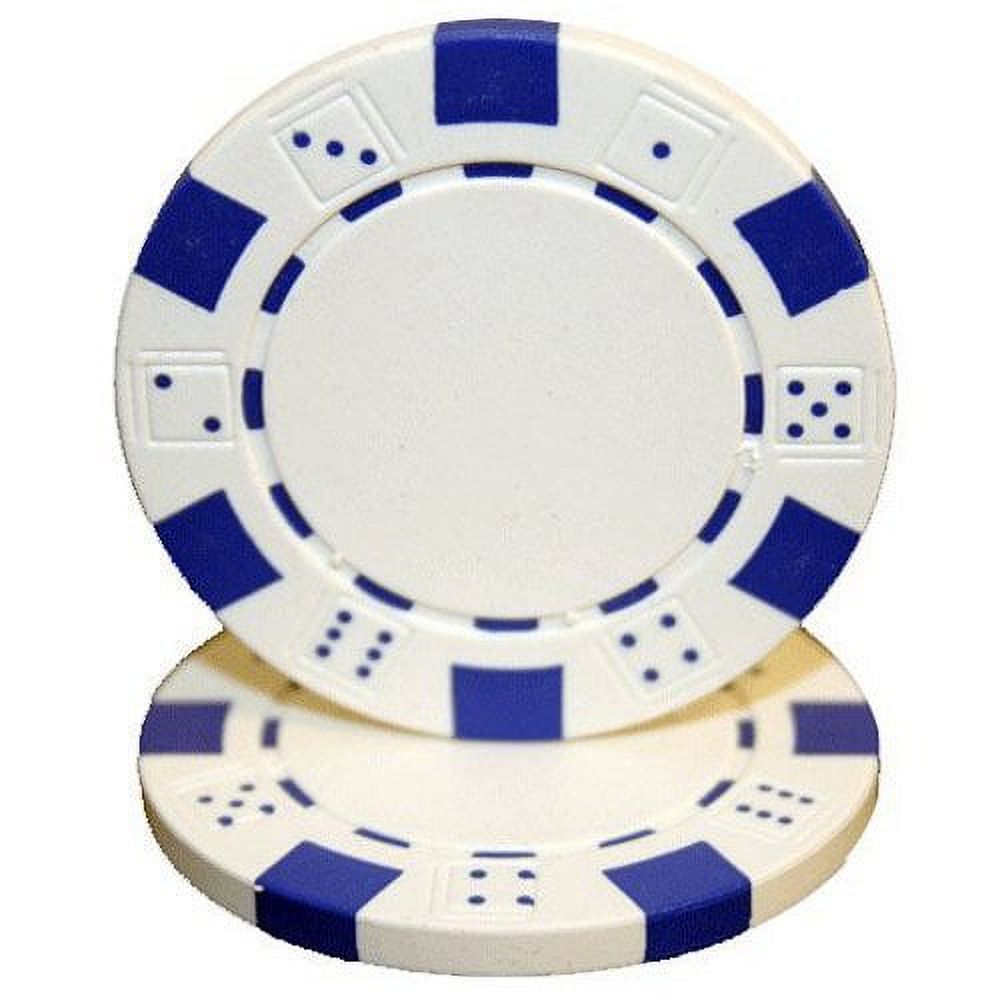 10Gram Dual Striped Clay Composite Chips