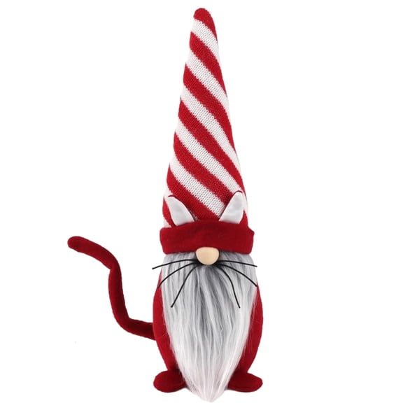 Striped Faceless Dolls Gnomes Ornament Creative Faceless Plush Toy Decor Home New Year Birthday Wedding Party