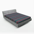 thumbnail image 1 of Ambesonne Ethnic Fitted Sheet, Style, Full Size, Multicolor, 1 of 2
