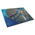 thumbnail image 1 of Striped Gem Striped Marlin Glass Cutting Board Large, 1 of 4