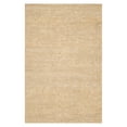 thumbnail image 1 of Striped Ivory/Natural Handwoven Jute Rug, 2'6" x 8' Runner, 1 of 6