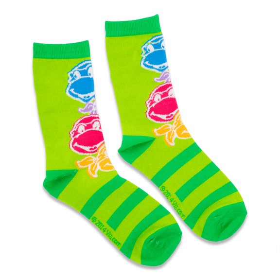 Striped Junior Crew Socks