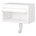 thumbnail image 1 of Striped Key Management System Plastic Lockable Container Home Security Essential, 1 of 8