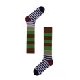 thumbnail image 1 of Striped Knee Highs Socks Striped Calf Socks for Party Warm, 1 of 16