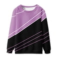 thumbnail image 1 of Striped Long Sleeve Tshirt Men Sweatshirts for Men Trendy Graphic Mens Pullover Sweaters Clearance Mens Zip up Hoodies Black White Sweaters for Men Crewneck, 1 of 6