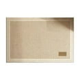 thumbnail image 1 of Striped Luxury Bedside Rug – Bedroom Decorative Mat, Soft Skin Friendly, Floor Protection Adds Cozy Atmosphere, 1 of 6