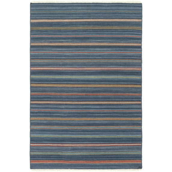 Surya Miguel MIG-5010 Navy 6' x 9' Rug