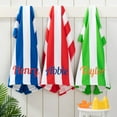 thumbnail image 1 of Striped Microfiber Beach Towel, 1 of 1