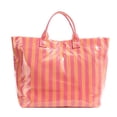 thumbnail image 1 of Striped Tote Bag for Women Large Work Totes Plaid Pool Handbag Letter Print Trendy Slouchy Beach Bag, 1 of 7