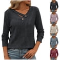 thumbnail image 1 of Striped Patchwork Knitted Women's Sweater Pullover with Long Sleeves Crewneck Loose Fit Warm Winter Fashion Gift | CSEONE,Beige XL, 1 of 8