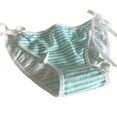 thumbnail image 1 of Striped Pattern Bikini Panties Women's Ribbon Side Tie String Underwear Lingerie Briefs Underpants, 1 of 19