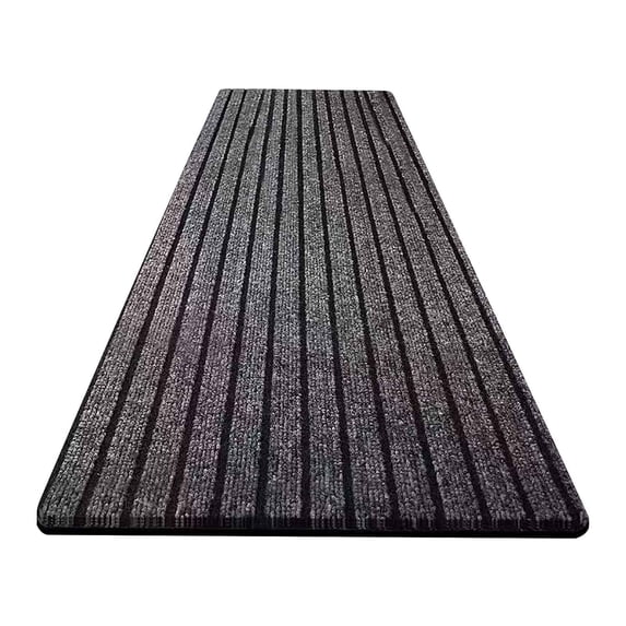 Striped Pattern Large Area Entryway Mat, Non-Slip Durable Doormat for Kitchen and Living Room, Suitable for Household Foyers, Hotel Entrances, and High Traffic Floor Areas