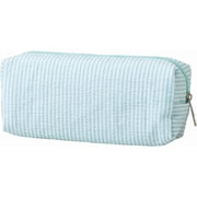 Striped Pencil Case Polyester, Large Capacity Pencil Case Striped