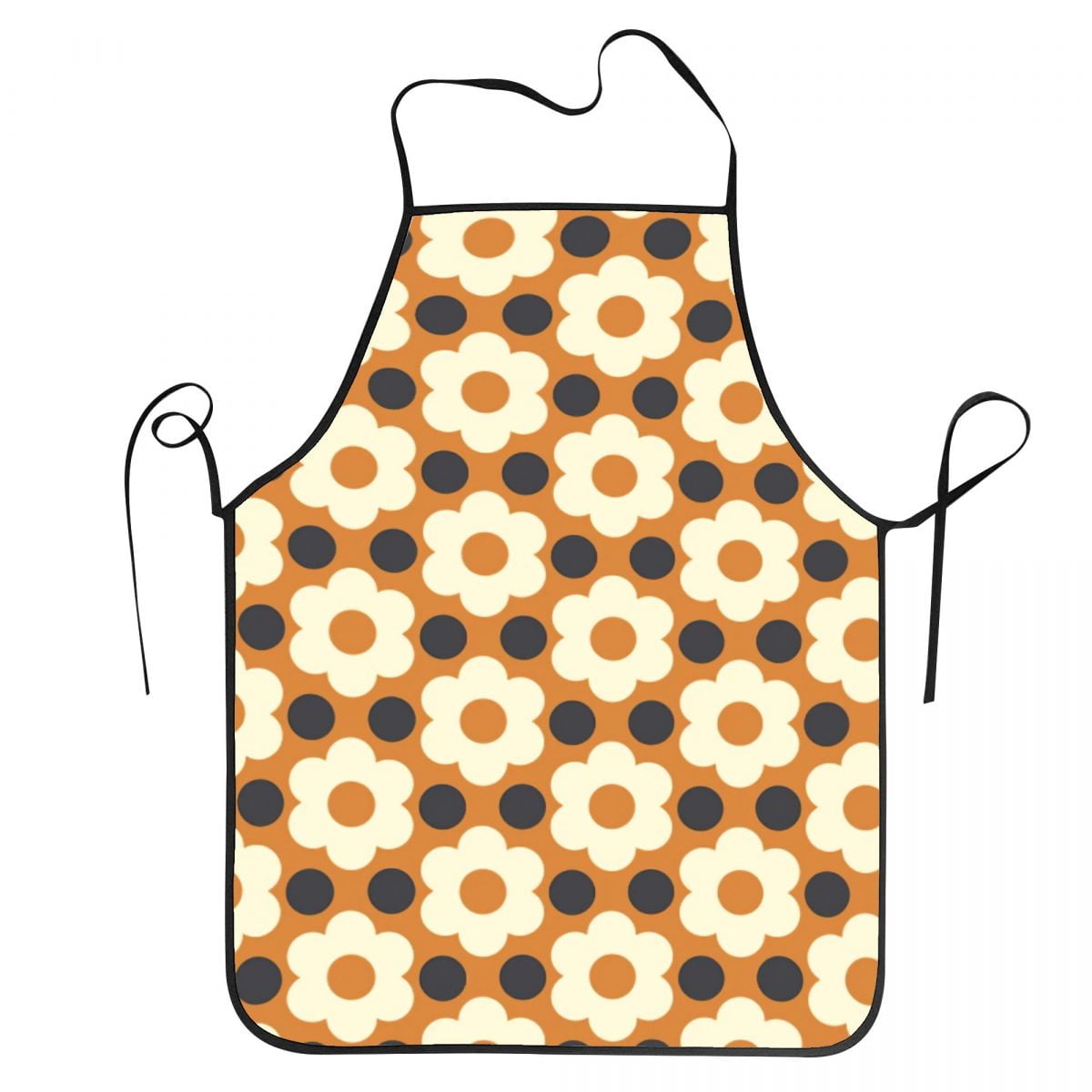 Striped Petal Orla Kiely Aprons Men Women Scandinavian Floral Adult