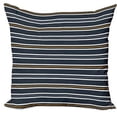 thumbnail image 1 of Striped Pillow Cover Cushion Cover Abstract Simple Style Printed Pillowcase Pillowcase 50*50 Decor autumn decoration, 1 of 5