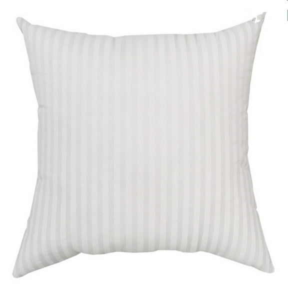 Striped Pillow Insert for Sofa Couch, Polyester Fiber Cushion Core for Floor, Soft Throw Pillow Filler for Home Decor