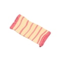 thumbnail image 1 of Striped Pink Miniature Beach Towel Outdoor Fairy Garden Pool Accessories Mini Dollhouse Decor, 1 of 4